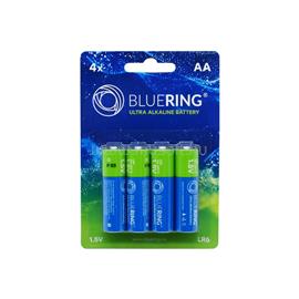 BLUERING Elem AA ceruza LR6 tartós alkáli 4 db/csomag, BLUERING_BR895769 small