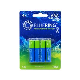 BLUERING Elem tölthető akku AAA mikro HR03 1200mah 4 db/csomag, BlueringR BLUERING_BR895837 small