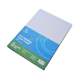 BLUERING Előlap, A4, 150 micron 100 db/csomag, BlueringR víztiszta BLUERING_ELO150ATTET small