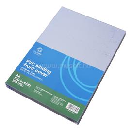 BLUERING Előlap, A4, 180 micron 100 db/csomag, BlueringR víztiszta BLUERING_ELO180ATTET small