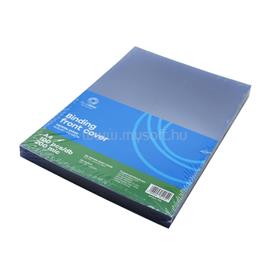 BLUERING Előlap, A4, 200 micron 100 db/csomag, BlueringR víztiszta BLUERING_ELO200ATTET small