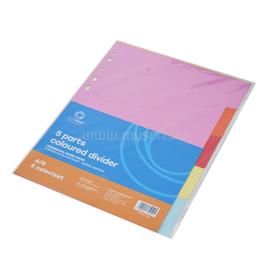 BLUERING Elválasztólap, színes karton 5 részes BlueringR BLUERING_JJ40912B5 small