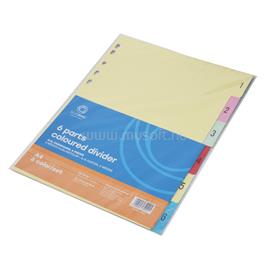 BLUERING Elválasztólap, színes karton 6 részes BlueringR BLUERING_JJ40912B6 small