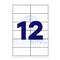 BLUERING Etikett címke, 105x48mm, 100 lap, 12 címke/lap BlueringR BLUERING_BRET118 small
