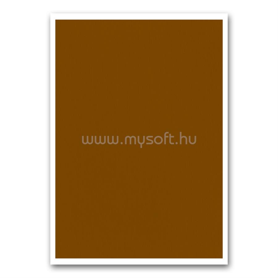 BLUERING Etikett címke, 210x297mm, 1 címke/lap barna BlueringR