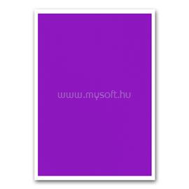 BLUERING Etikett címke, 210x297mm, 1 címke/lap lila BlueringR BLUERING_BRET111L small
