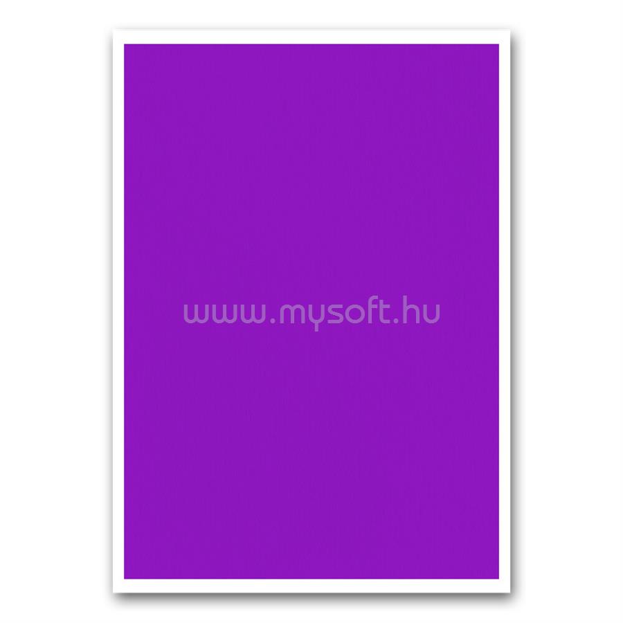 BLUERING Etikett címke, 210x297mm, 1 címke/lap lila BlueringR
