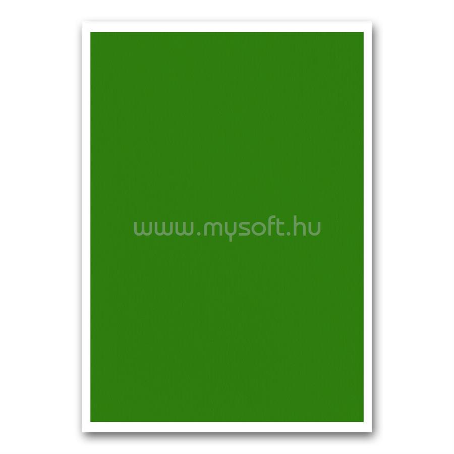 BLUERING Etikett címke, 210x297mm, 1 címke/lap zöld