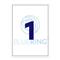BLUERING Etikett címke, 210x297mm, 100 lap, 1 címke/lap BlueringR BLUERING_BRET111 small