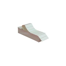 BLUERING Etikett mátrix címke 127x36mm, 1pályás BlueringR 500ív/doboz BLUERING_897527 small