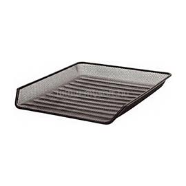 BLUERING Fémhálós irattálca 1 szintes lapos BlueringR fekete BLUERING_19661 small