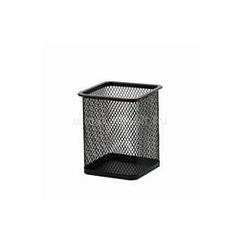 BLUERING Fémhálós írószertartó pohár szögletes (fekete) BLUERING_20428 small