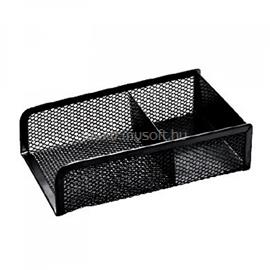 BLUERING Fémhálós kockatömb és gemkapocs tartó BlueringR fekete BLUERING_KOCGEMFEMH9130 small