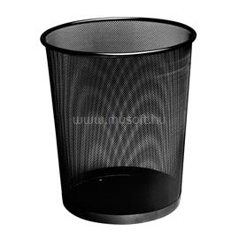 BLUERING Fémhálós papírkosár 20 liter 29,5x33cm, nagy (fekete) BLUERING_PAPIRKFEMHNAGY small