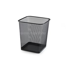 BLUERING Fémhálós papírkosár szögletes (fekete) BLUERING_PAPIRKFEMHSZFK small