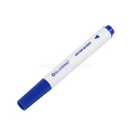 BLUERING Flipchart marker rostirón vizes kerek végű 3mm, BlueringR kék BLUERING_BR895509 small