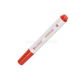 BLUERING Flipchart marker rostirón vizes kerek végű 3mm, BlueringR piros BLUERING_BR895516 small