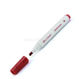 BLUERING Flipchart marker rostirón vizes vágott végű 1-4mm, BlueringR piros BLUERING_BR895561 small