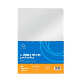 BLUERING Genotherm `L` A4, 150 micron víztiszta BlueringR 25 db/csomag, BLUERING_GENLA4150BLUER small
