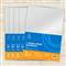 BLUERING Genotherm `L` A4, 150 micron víztiszta BlueringR 25 db/csomag, BLUERING_GENLA4150BLUER small