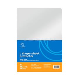 BLUERING Genotherm `L` A4, 180 micron víztiszta BlueringR 25 db/csomag, BLUERING_GENLA4180BLUER small