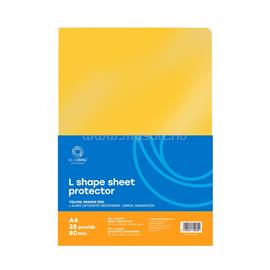 BLUERING Genotherm `L` A4, 80 micron sárga 25 db/csomag, BlueringR, BLUERING_20919 small