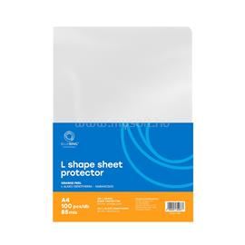 BLUERING Genotherm `L` A4, 85 micron narancsos BlueringR 100 db/csomag, BLUERING_GENLA480BLUER small