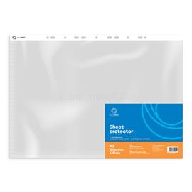 BLUERING Genotherm lefűzhető, A3, 120 micron álló, víztiszta BlueringR 25 db/csomag, BLUERING_GENA3120BLUER2 small