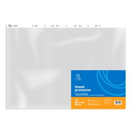 BLUERING Genotherm lefűzhető, A3, 80 micron álló, narancsos BlueringR 20 db/csomag, BLUERING_GENA380BLUER2 small