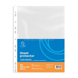 BLUERING Genotherm lefűzhető, A4, 55 micron narancsos 100 db/csomag, BlueringR BLUERING_GENA455MICNARA small