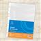 BLUERING Genotherm lefűzhető, A4, 55 micron narancsos 100 db/csomag, BlueringR BLUERING_GENA455MICNARA small