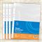 BLUERING Genotherm lefűzhető, A4, 55 micron narancsos 100 db/csomag, BlueringR BLUERING_GENA455MICNARA small