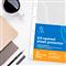 BLUERING Genotherm lefűzhető, A4, 70 micron narancsos belül 2/3 részben nyitott BlueringR 100 db/csomag, BLUERING_GENA470BLUER23 small