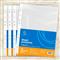 BLUERING Genotherm lefűzhető, A4, 80 micron víztiszta BlueringR 100 db/csomag, BLUERING_GENA480BLUER small
