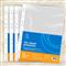 BLUERING Genotherm lefűzhető, A4, XXL 90 micron 250x310mm, Extra SZÉLES víztiszta BlueringR 50 db/csomag BLUERING_GENA490BLUERXXL small