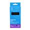 BLUERING Golyóstoll 0,7mm, nyomógombos, gumírozott fogórész, fekete átlátszó test, BlueringR R2, írásszín fekete BLUERING_BR894823 small