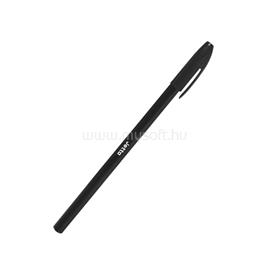 BLUERING Golyóstoll 0,7mm eldobható, hatszögletű test kupakos BlueringR Jetta, írásszín fekete BLUERING_50618 small