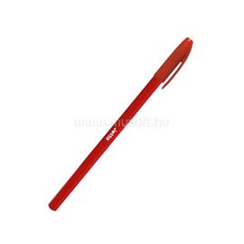 BLUERING Golyóstoll 0,7mm eldobható, hatszögletű test kupakos BlueringR Jetta, írásszín piros BLUERING_50620 small