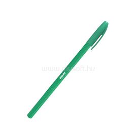 BLUERING Golyóstoll 0,7mm eldobható, hatszögletű test kupakos BlueringR Jetta, írásszín zöld BLUERING_50621 small