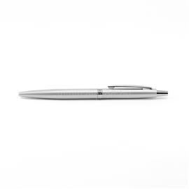 BLUERING Golyóstoll 0,8mm, fém, rozsdamentes acél test, díszdobozban BlueringR Metal, írásszín kék BLUERING_BR898012 small