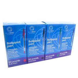 BLUERING Golyóstoll eldobható kupakos BlueringR , írásszín zöld BLUERING_GOLYTOLLKUPZOLD small