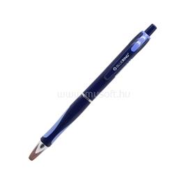 BLUERING Golyóstoll nyomógombos BlueringR V5 kék test gumírozott fogó, írásszín kék BLUERING_45802 small