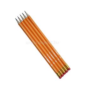 BLUERING Grafitceruza 2B, radíros 5db/csomag BLUERING_57318 small