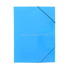 BLUERING Gumis mappa A4, 300g. karton sarok gumírozással BlueringR, kék BLUERING_GUMMPKARKEK small