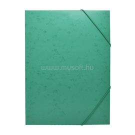 BLUERING Gumis mappa A4, festett prespán mintás karton BlueringR zöld BLUERING_BLPRG643 small