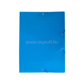 BLUERING Gumis mappa A4, műanyag BlueringR kék BLUERING_40941A4KDB small