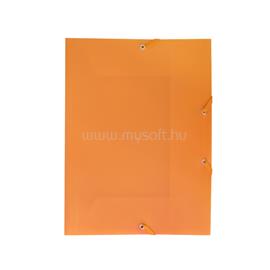 BLUERING Gumis mappa A4, műanyag (narancssárga) BLUERING_40941A4NDB small