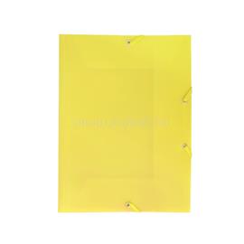 BLUERING Gumis mappa A4, műanyag (sárga) BLUERING_GUMAPPVCSARDB small