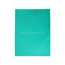 BLUERING Gumis mappa A4, műanyag BlueringR zöld BLUERING_PPGMAPZ small