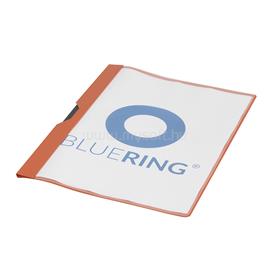 BLUERING Gyorsfűző klip mappa A4, műanyag 30laphoz fém klippes BlueringR piros BLUERING_894373 small